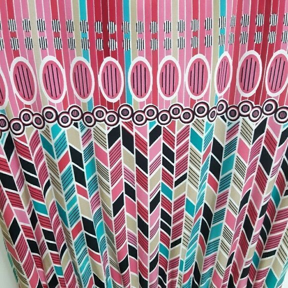 Laundry by Design 70's Style Patterened Dress - Picture 4 of 11